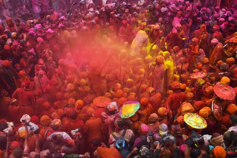 Holi 2020 : Pictures from the festival of colours Holi