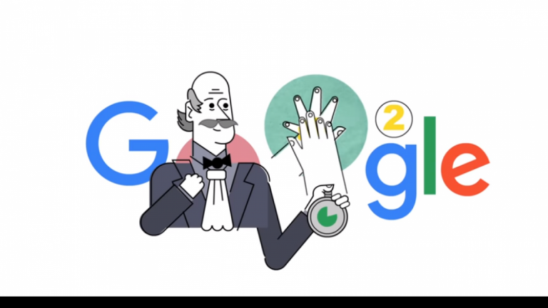COVID-19 : Google Dedicate Doodle on Hand washing