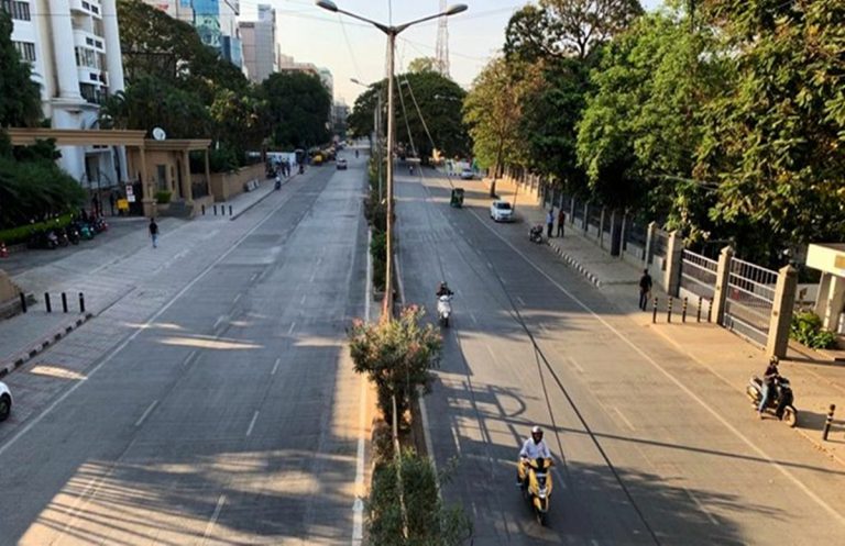 कोरोना से फाइट: कोरोना पर लॉकडाउन,का हर जगह दिख रहा असर