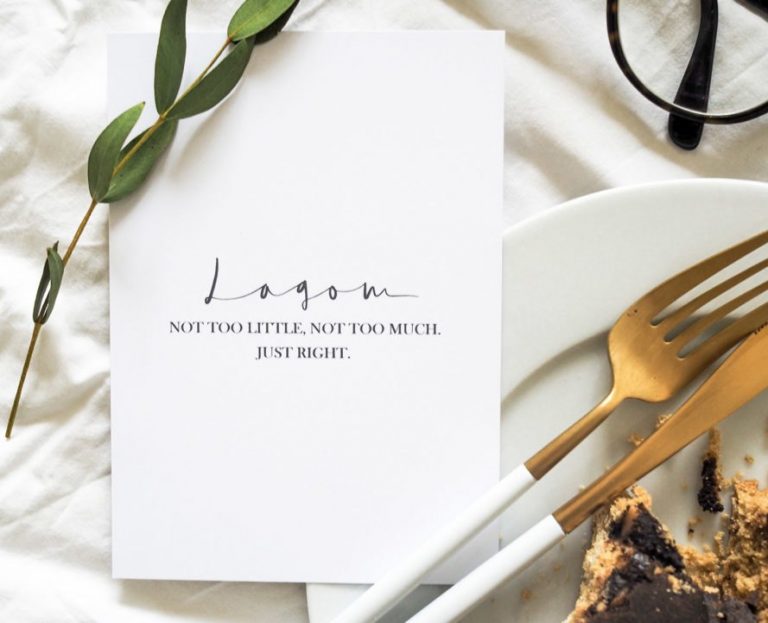 Swedish Lagom: Swedish Way of Living Meaningful Life