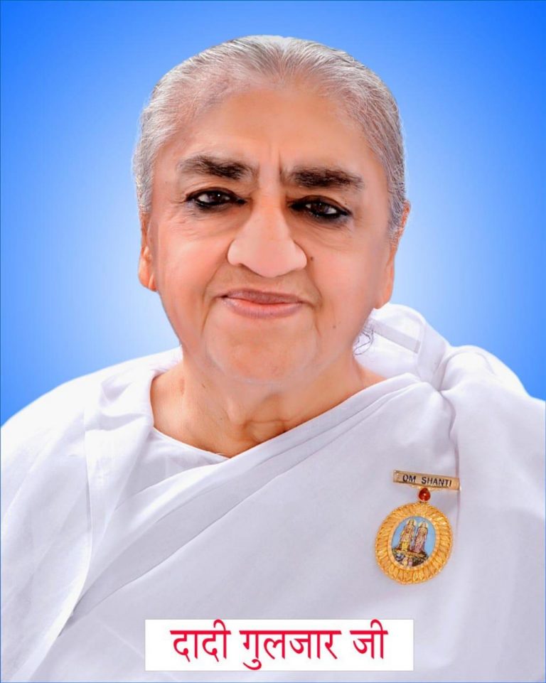 ब्रह्माकुमारीज की प्रमुख बनी राजयोगिनी दादी हृदयमोहिनी