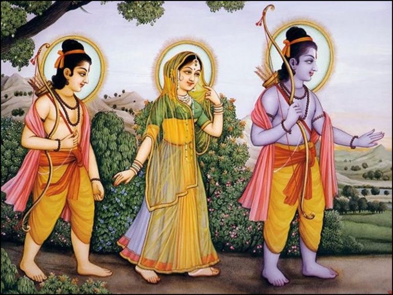 राम नवमी 2020 : 14 वर्ष के वनवास में भगवान राम कहाँ-कहाँ गए ?
