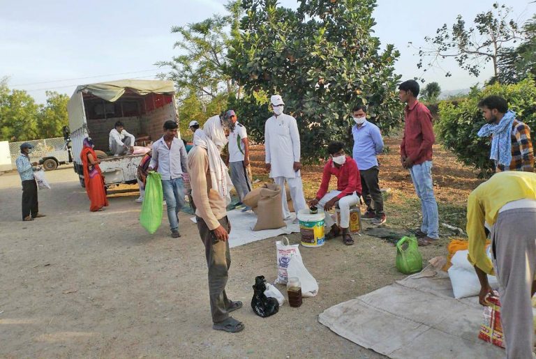 Corona Warriors : ढाई हजार लोगों के भोजन की व्यवस्था कर रहा है ब्रह्माकुमारीज संस्थान