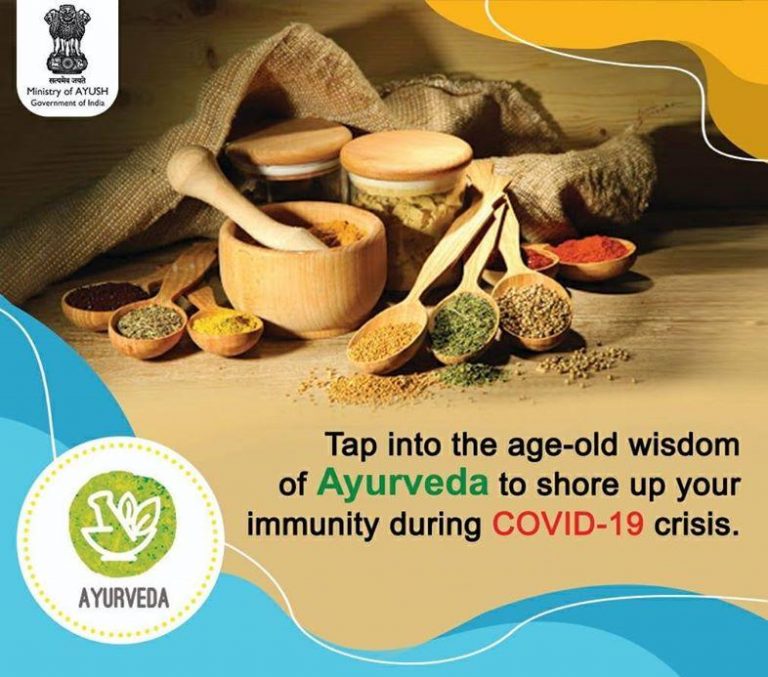 Corona Prevention : MINISTRY OF AYUSH GUIDELINES FOR PREVENTIVE HEALTH MEASURES 