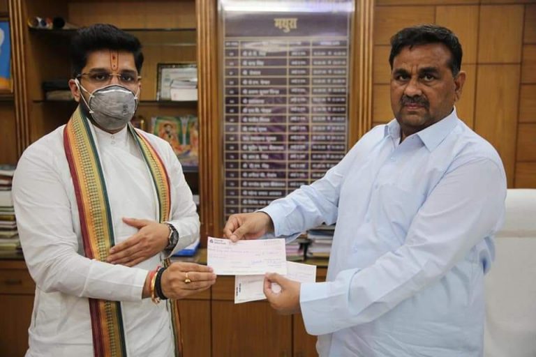 सनातन संस्कृति एवं भारतीयों के संकल्प से हारेगा कोरोना – अनुराग कृष्ण शास्त्री