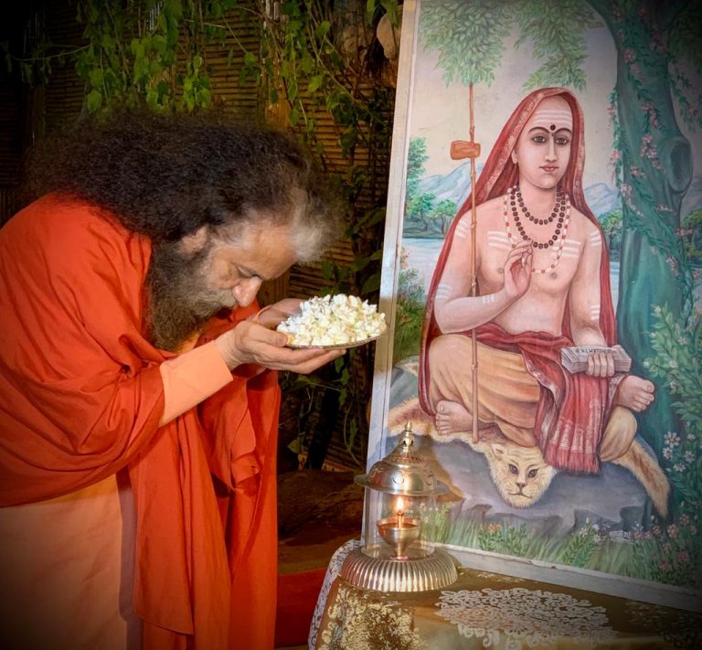 ऋषिकेश के परमार्थ निकेतन में आदि गुरू शंकराचार्य जी की जयंती मनाई गई