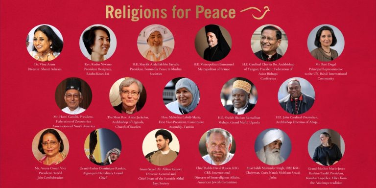 Launch of Global Multi-Religious Faith-in-Action Covid-19 Initiative