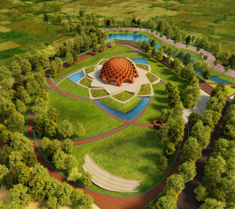 Local Bahai Temple design unveiled in India : Temple to be built in Bihar Sharif