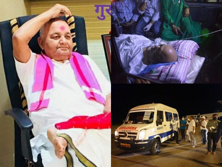 प्रख्यात संत दद्दा जी (देवप्रभाकर शास्त्री) का देहावसान – सोमवार को दोपहर होगा अंतिम संस्कार