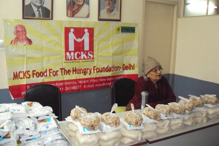 एमसीकेएस फूड फॉर हंग्री फाउंडेशन ने 8 लाख से ज्यादा भोजन उपलब्ध कराया