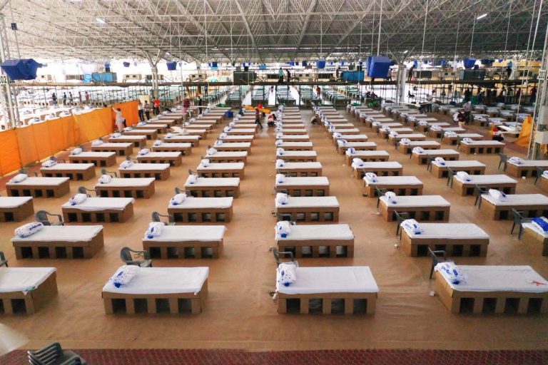 Radha Soami Satsang Beas Donated Centre for Delhi’s largest Covid Care Centre