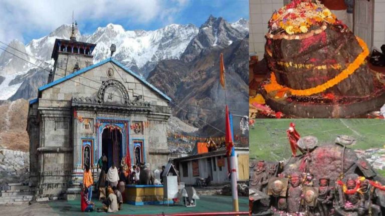 केदारनाथ धाम में अभी किसी को दर्शन की अनुमति नहीं