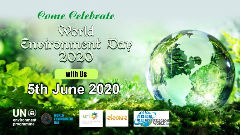 UNEP & URI engaged Indian Interfaith leaders for World Environment Day