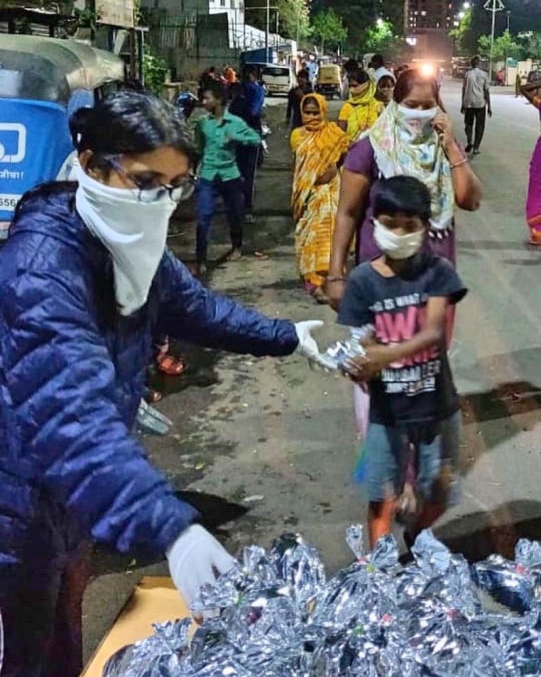 Sadhu Vaswani Mission starts new seva in Pimpri during Corona Pandemic