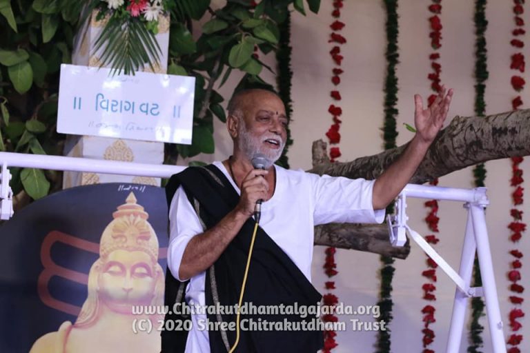 मोरारी बापू राम मंदिर के लिए देंगे पांच करोड़ का दान – भक्तों से आगे आने को कहा