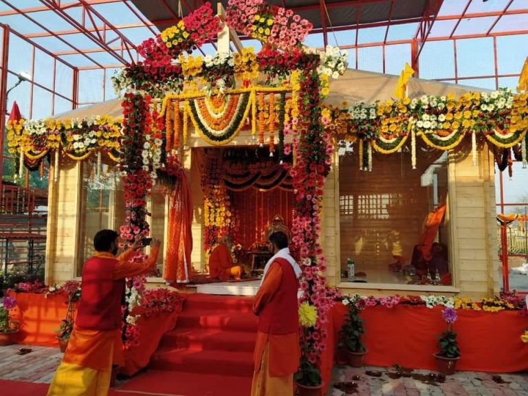 Exclusive : राम मंदिर के भूमि पूजन के लिए केवल 32 सेकेंड का वक्त