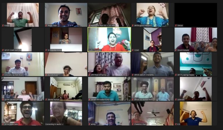 Guru Purnima Webinar With Corporates and Psychiatrists