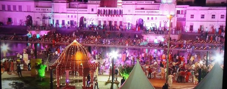 अयोध्या: ख़त्म हुआ इंतज़ार, श्रीराम मंदिर भूमि पूजन के लिए अयोध्या है पूरी तैयार