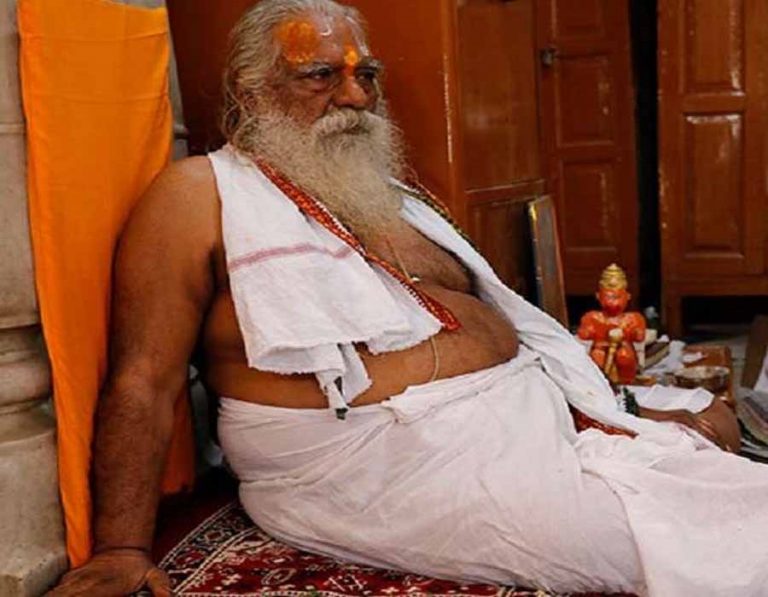 श्रीराम जन्मभूमि तीर्थ क्षेत्र ट्रस्ट के अध्यक्ष महंत नृत्यगोपाल दास कोरोना पॉजिटिव