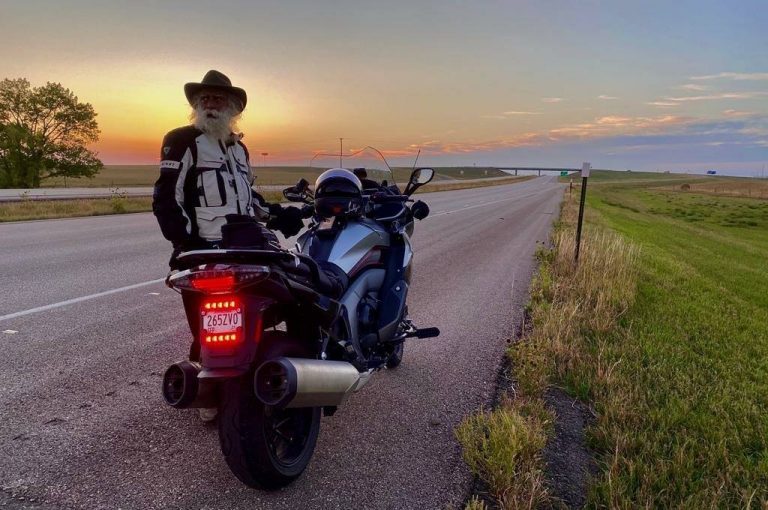 Sadhguru’s Spiritual Tour Across the USA on Motorbike!