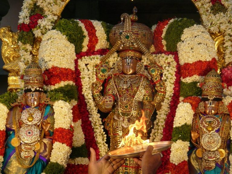 Tirumala Lord Venkateshwara Navartri Annual Brahmotsavam Dates