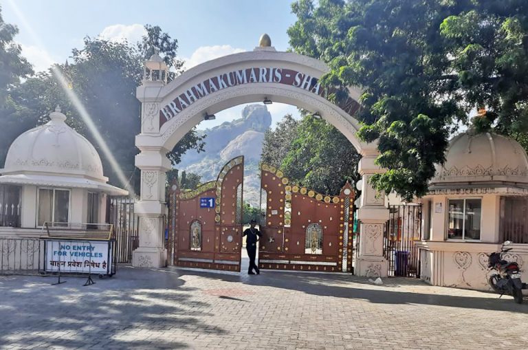 ब्रह्माकुमारीज संस्थान मुख्यालय शांतिवन हुआ करोना मुक्त, कफर्यू हटा