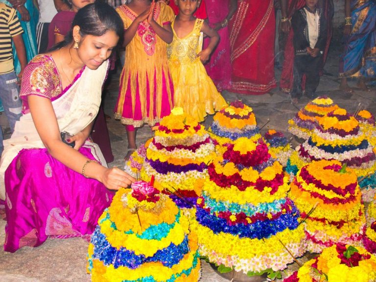 Telangana’s Dasara: Festival of Flowers, Bathukamma