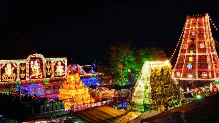 Vijayawada Kanaka Durga Dasara Celebrations fall silent this year