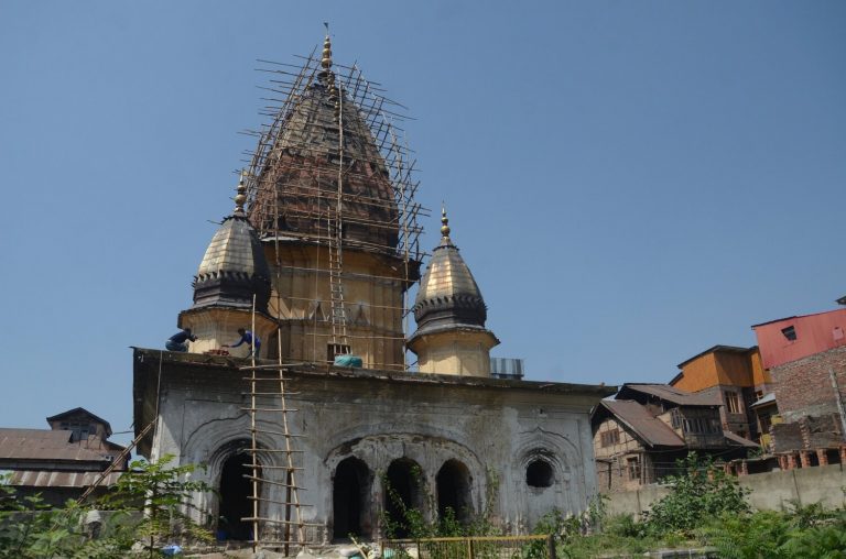 India Is Restoring Religious Sites In Kashmir, Including Hindu Temple Fled During Conflict