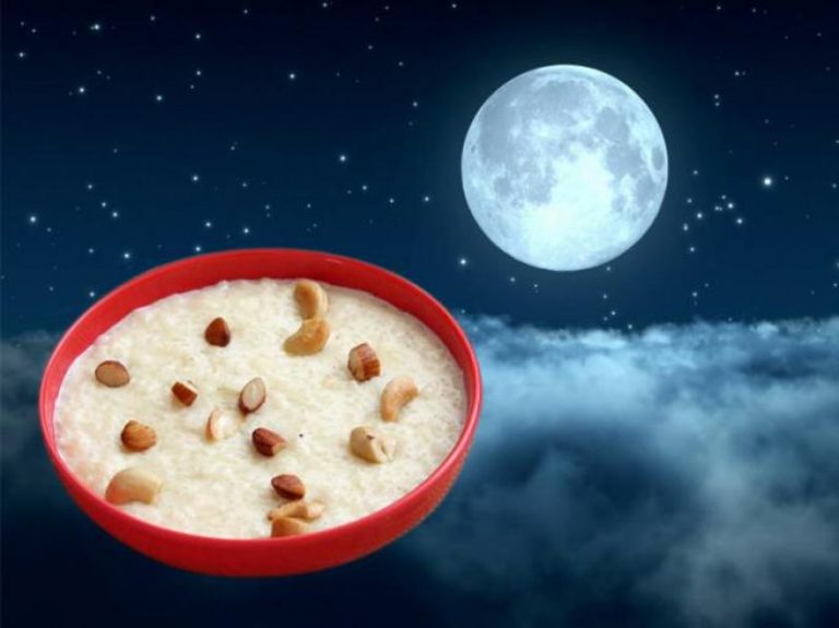 शरद पूर्णिमा: जानिए क्या है चांद की रोशनी में खीर रखने का वैज्ञानिक महत्व