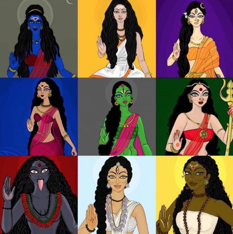 Navaratri : Know the Nine Forms of Mother Goddess