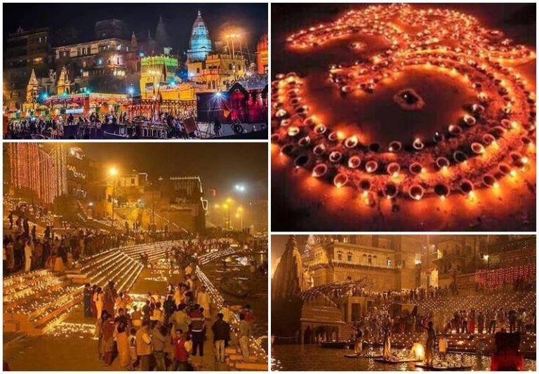 देव दीपावली के दिन 25 लाख दीयों से जगमगाएंगे काशी के घाट