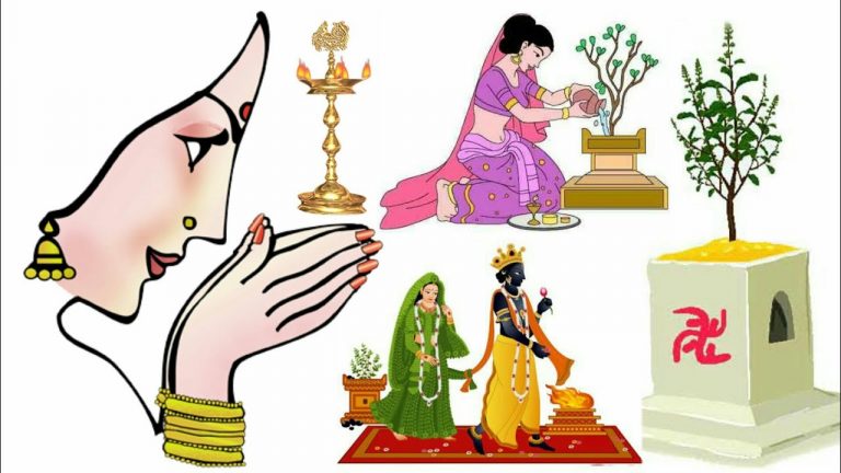 तुलसी विवाह 2020 : जानें तुलसी विवाह का शुभ मुहूर्त और विवाह विधि