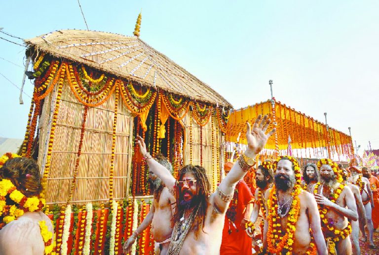 हरिद्वार कुंभ 2021: तीन मार्च को निकलेगी पंचायती अखाड़ा श्री निरंजनी की पेशवाई