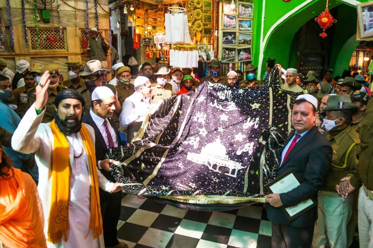 Delegation of Islamic Republic of Afghanistan joined Urs Mubarak