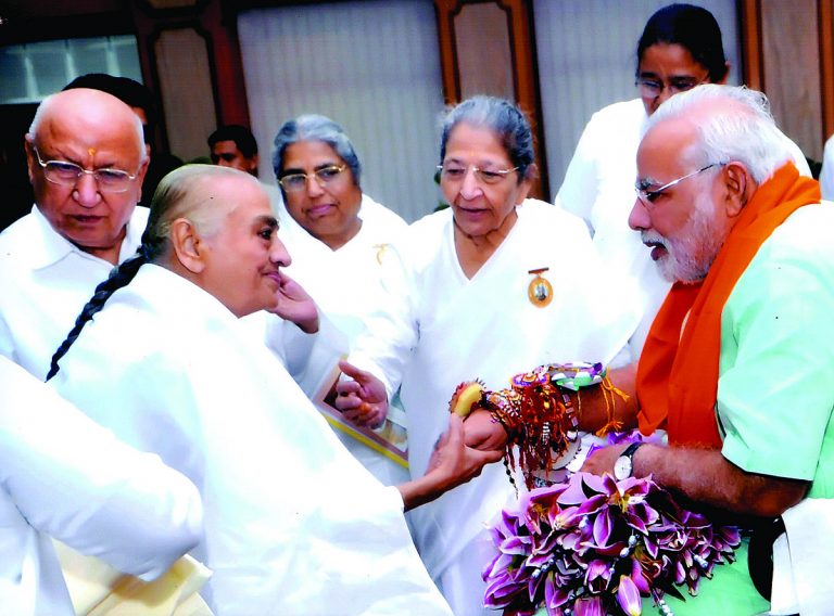 ब्रह्माकुमारीज की मुखिया 93 वर्षीय दादी हृदयमोहिनी का देहावसान