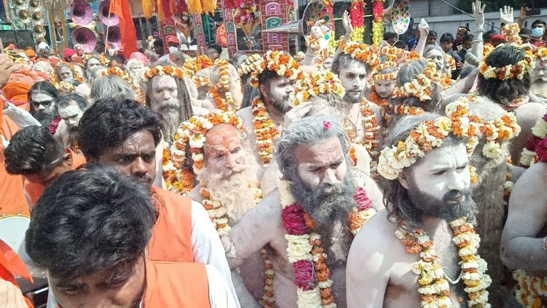 हरिद्वार महाकुंभ: श्री पंचायती अखाड़ा महानिर्वाणी ने रखी थी नागा परंपरा की नींव