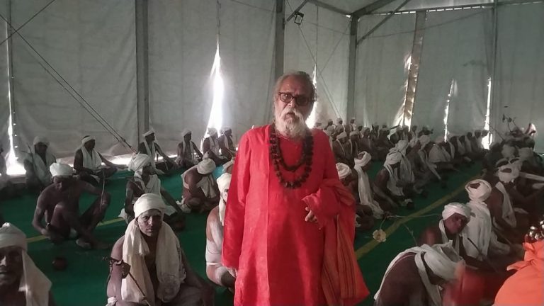 श्री पंचायती महानिर्वाणी अखाड़ा में 75 नागा साधुओं के बनने की प्रक्रिया शुरू