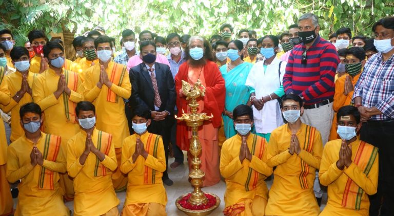 A Free Eye Therapy Camp was organized at Parmarth Niketan