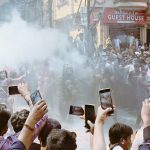 Masan Holi Celebrated at Varanasi’s Manikarnika Ghat