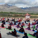 Yoga at 11,562 Feet: NISR Hosts a High-Altitude Event in Leh