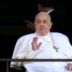 Pope Francis Returns After Hospital Stay, Blesses Crowd