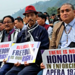 Christians Hold Massive Protest Against Arunachal Freedom of Religion Act