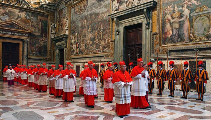 Conclave Process – How New Pope Elected ?