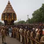 Samayapuram Temple Car Festival (April 15, 2025)