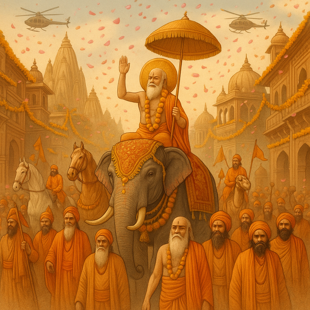 A Divine Odyssey in Ayodhya Hanumangarhi
