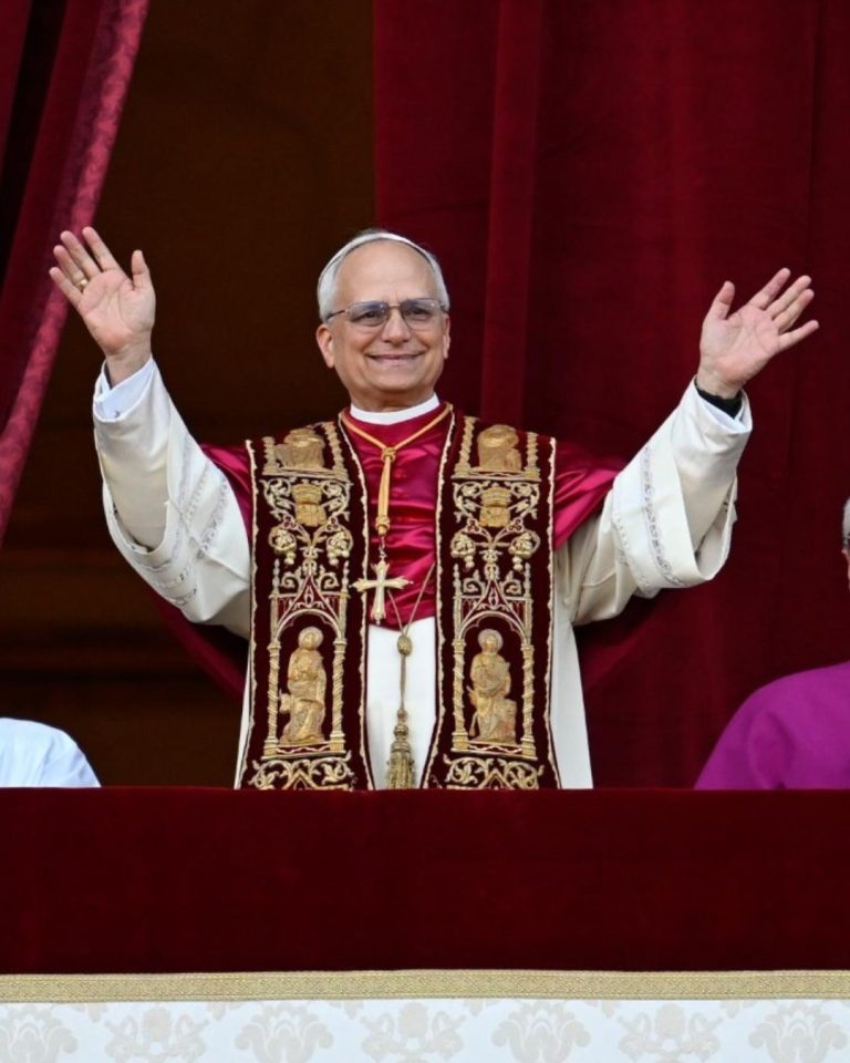 First Pope Elected from the United States — Pope Leo XIV