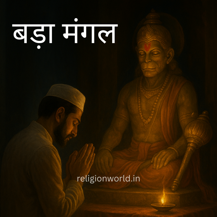 नवाब ने हनुमान जी की पूजा क्यों की?