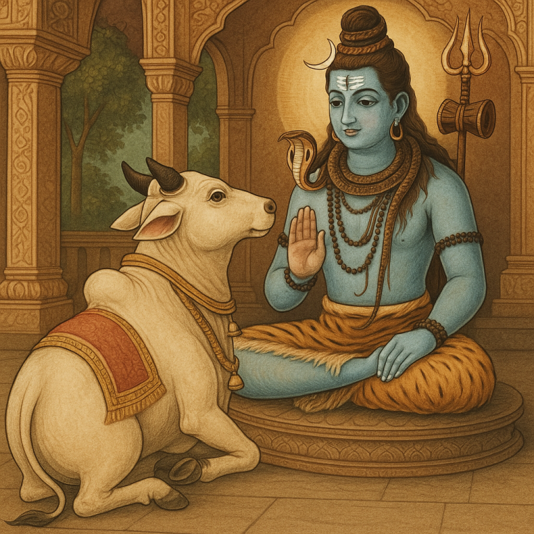 नंदी बैल हमेशा शिवजी के सामने क्यों बैठा होता है?