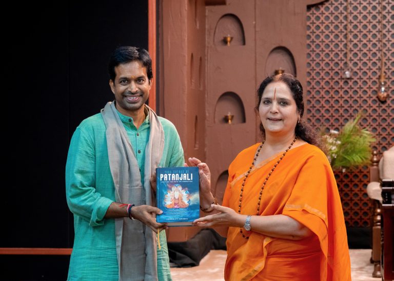 Pullela Gopichand Inspires Youth at Rishi Chaitanya Ashram, Shares Transformative Role of Yog Nidra in Life and Training
